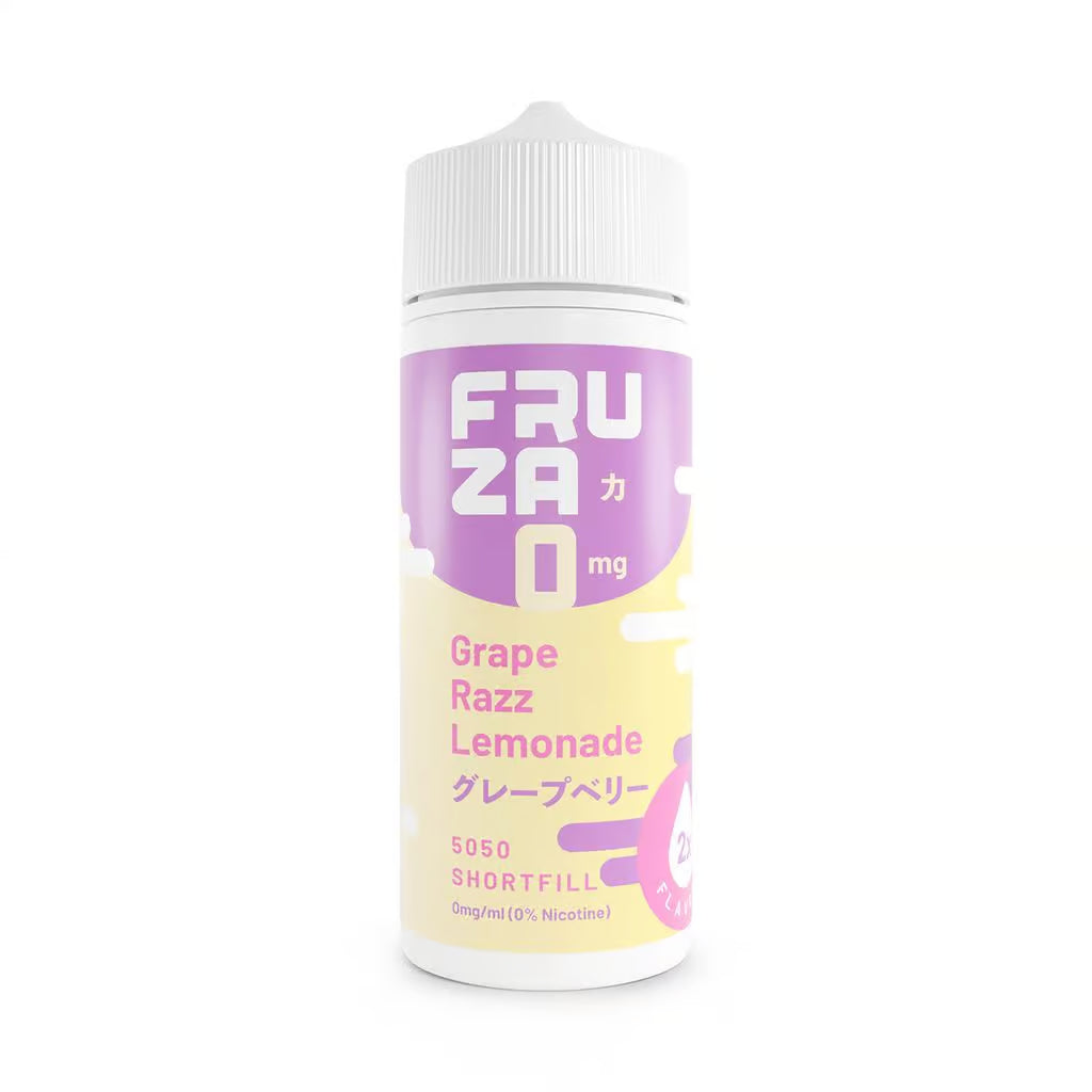 Fruza - Grape Razz Lemonade - 100ML