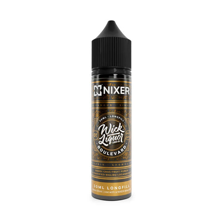 Nixer - Wick Liquor - Boulevard- 30ml Longfill
