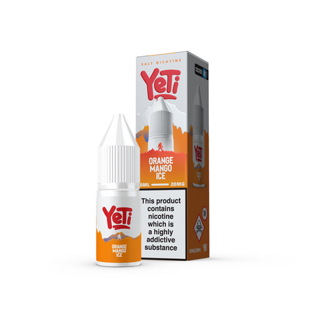 Yeti Summit Series - Orange Mango Ice - Nic Salt