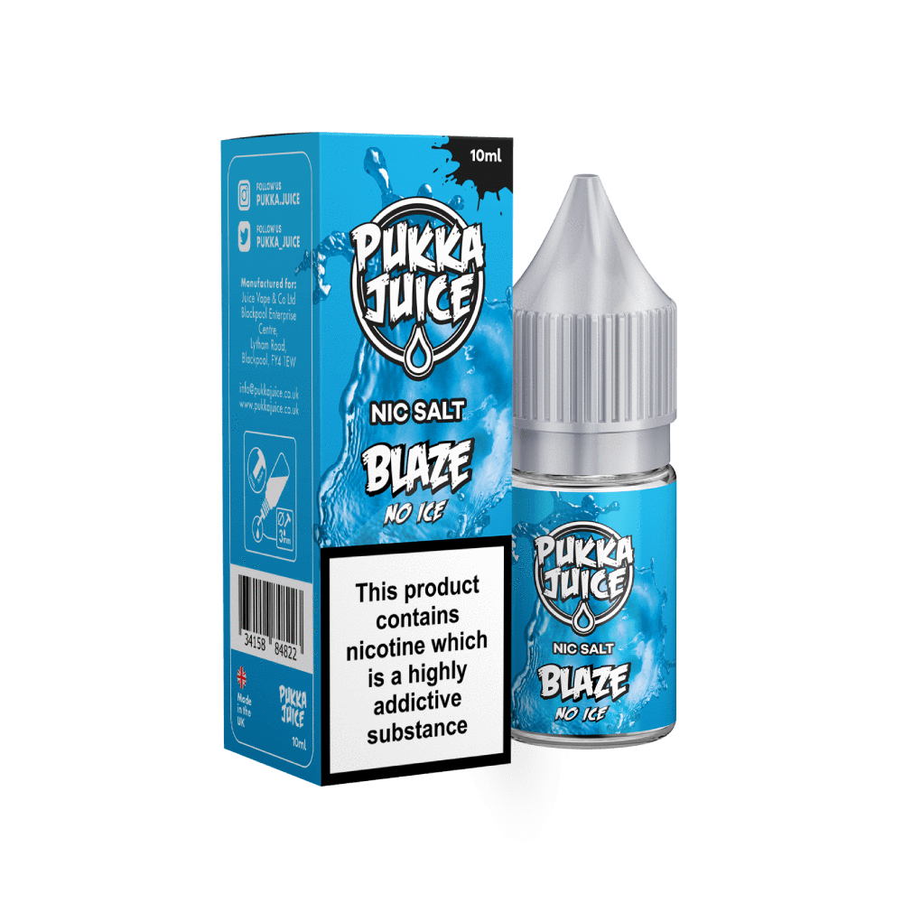 Pukka Juice - Blaze No Ice - Salts - My Vape Store