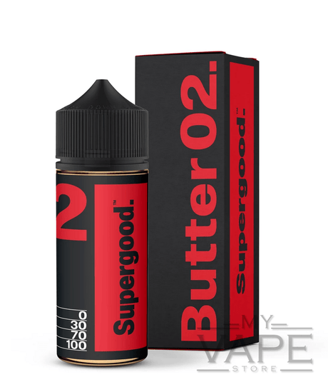 Supergood - Butter 02 - 100ml shortfill - 0mg - My Vape Store