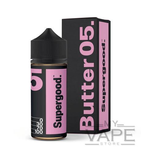 Supergood - Butter 05 - 100ml shortfill - 0mg - My Vape Store