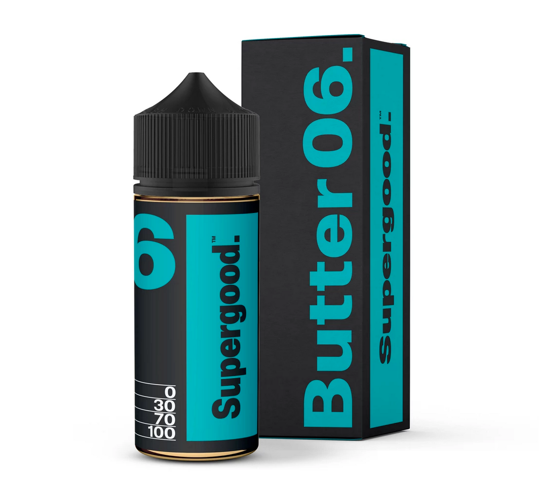Supergood - Butter 06 - 100ml shortfill - 0mg - My Vape Store