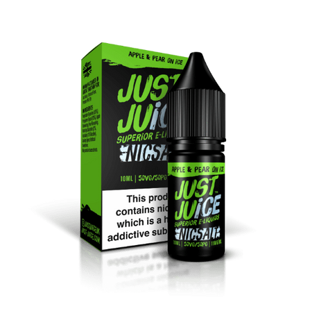 Just Juice - Apple Pear Ice - Nic Salt - 10ml - My Vape Store