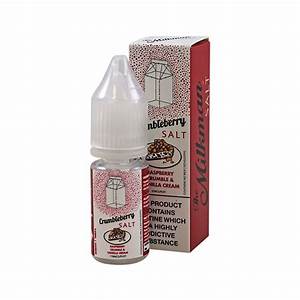 The Milkman - Crumbleberry - Raspberry Crumble & Vanilla Cream - Nic Salt - 10ml - My Vape Store