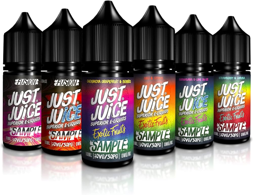 Discover the Best Vape Juice and E Liquid in the UK