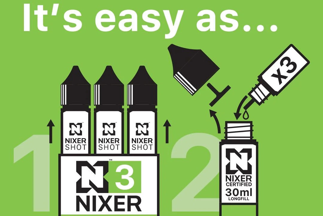 Nixer - 30ml - Longfill