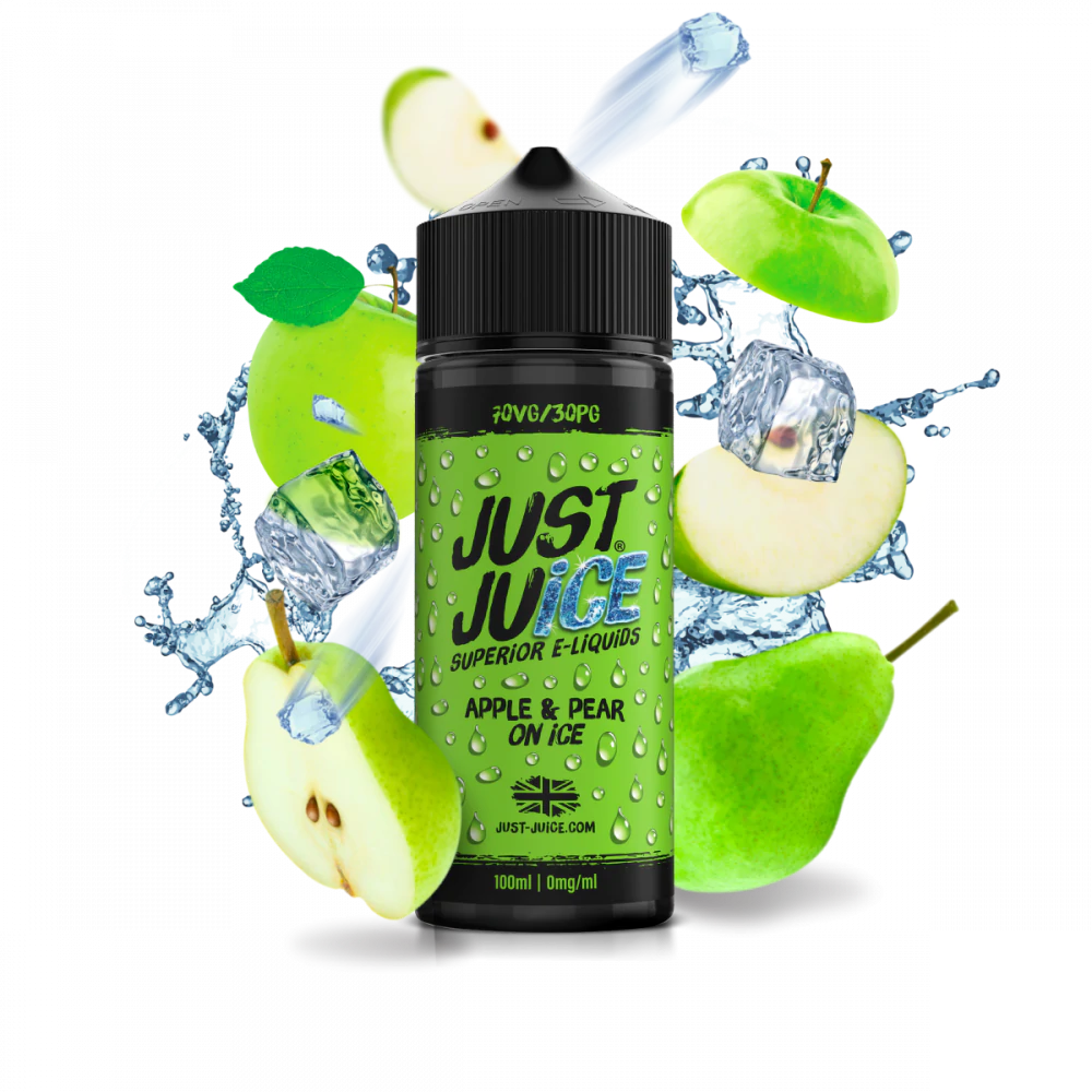 Just Juice - Apple & Pear Ice - 100ML 