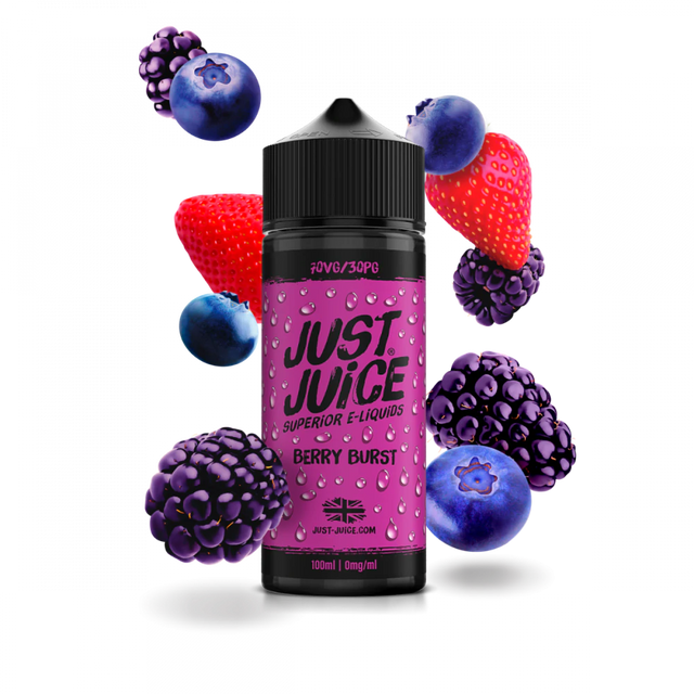 Just Juice - Berry Burst - 100ML 