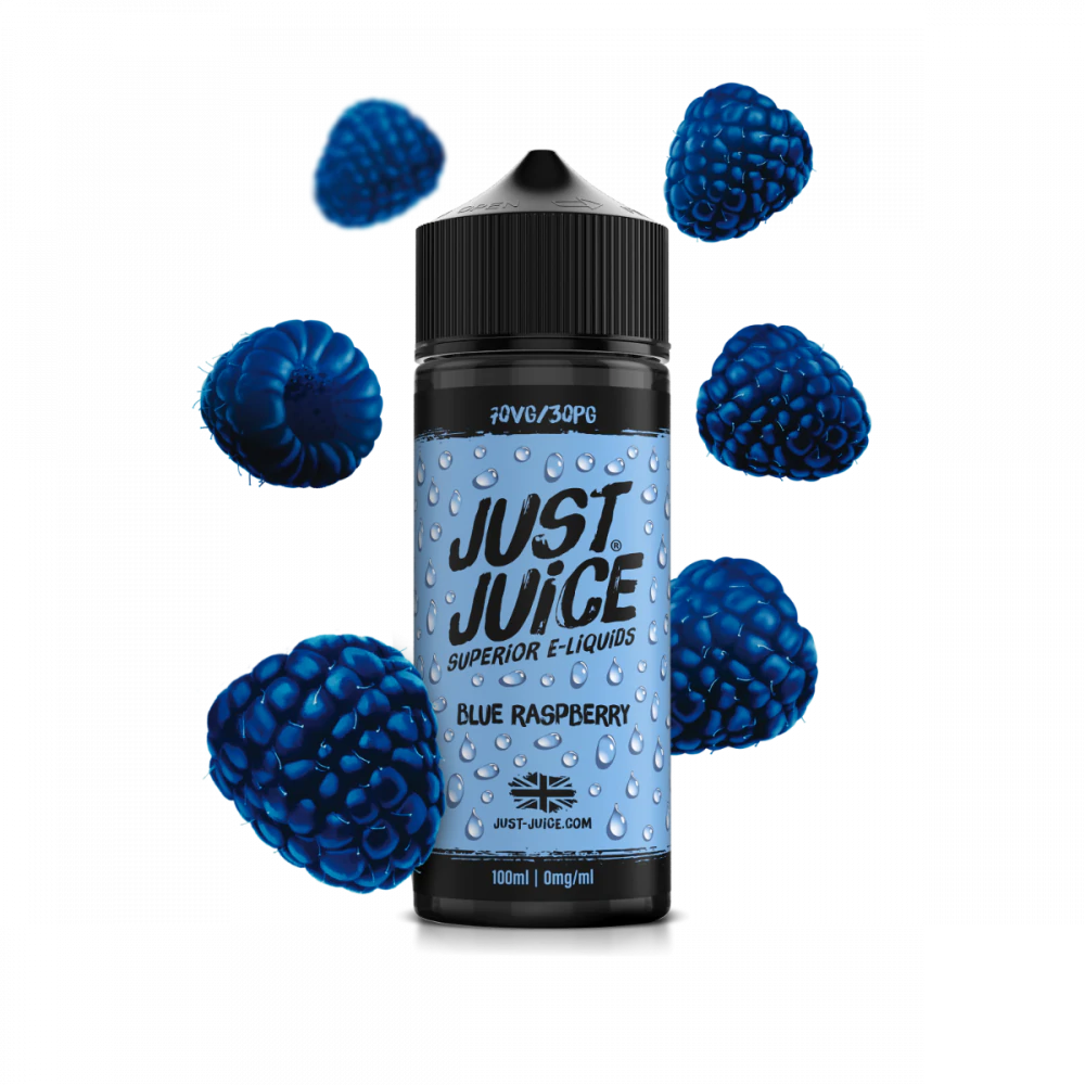 Just Juice - Blue Raspberry - 100ML 