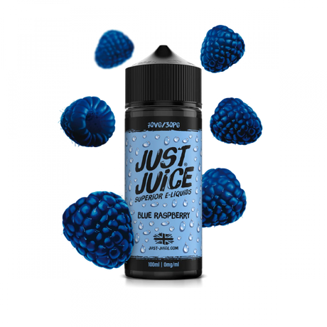 Just Juice - Blue Raspberry - 100ML 