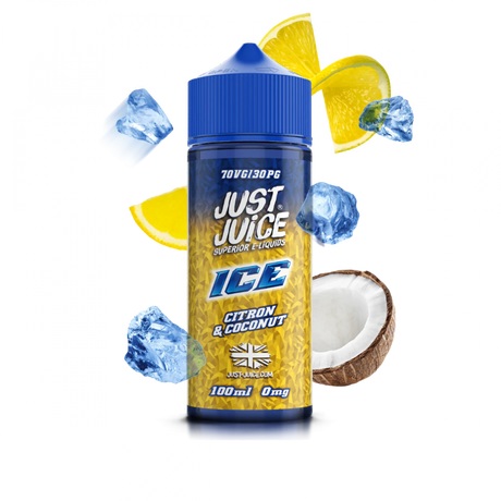 Just Juice - Citron & Coconut Ice - 100ML 