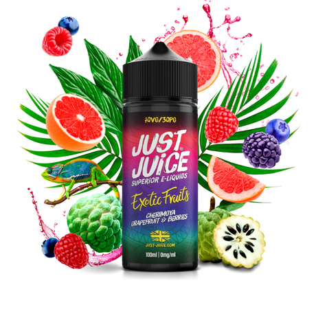 Just Juice - Cherimoya Grapefruit & Berries - 100ML 