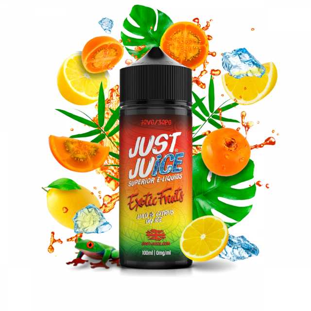 Just Juice - Lulo & Citrus Ice - 100ML 