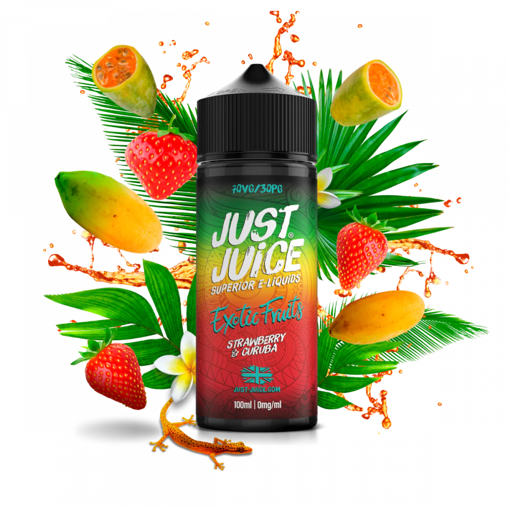 Just Juice - Strawberry & Curuba - 100ML 