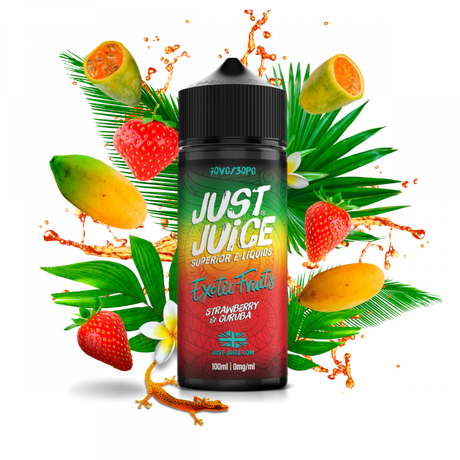 Just Juice - Strawberry & Curuba - 100ML 