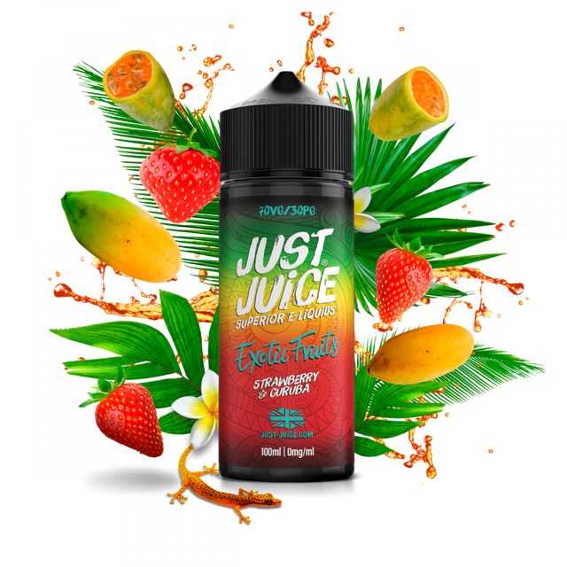 Just Juice - Strawberry & Curuba - 100ML 