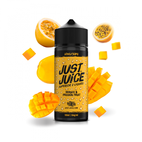 Just Juice - Mango & Passionfruit - 100ML 