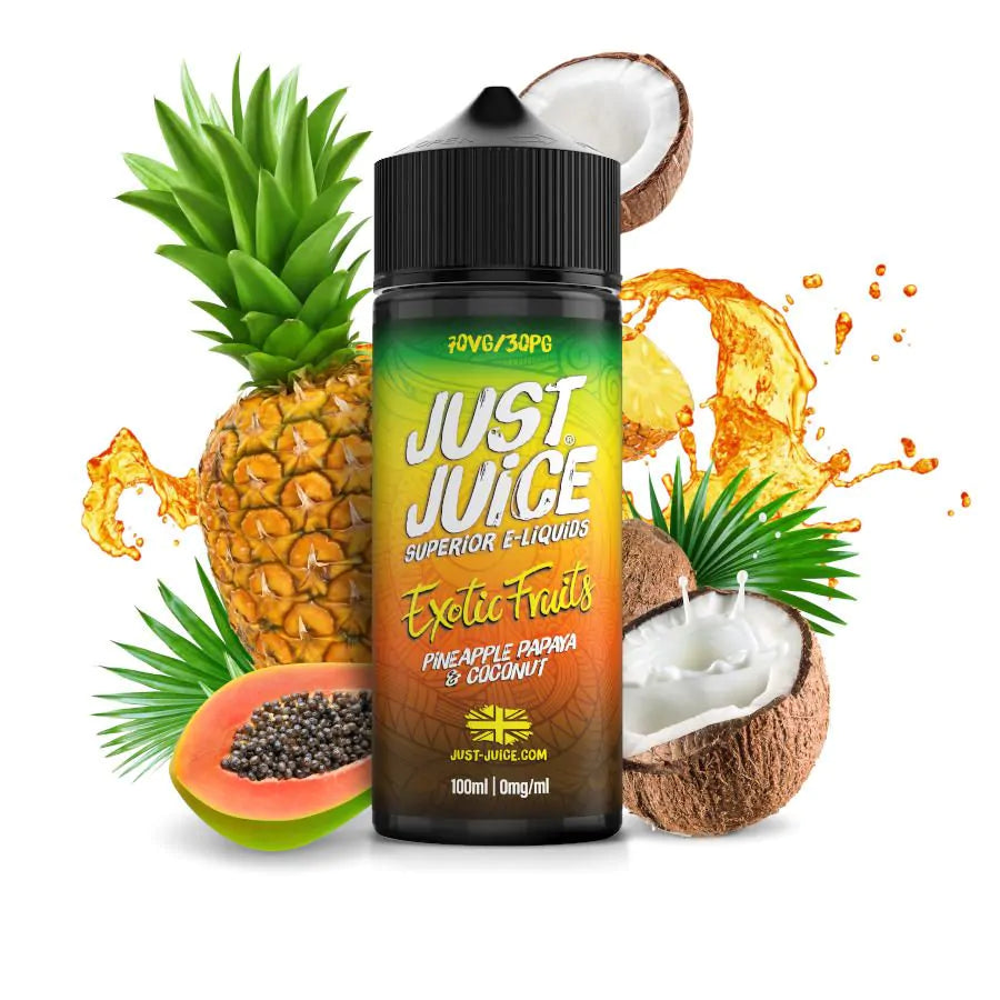 Just Juice - Pineapple, Papaya & Coconut - 100ML 