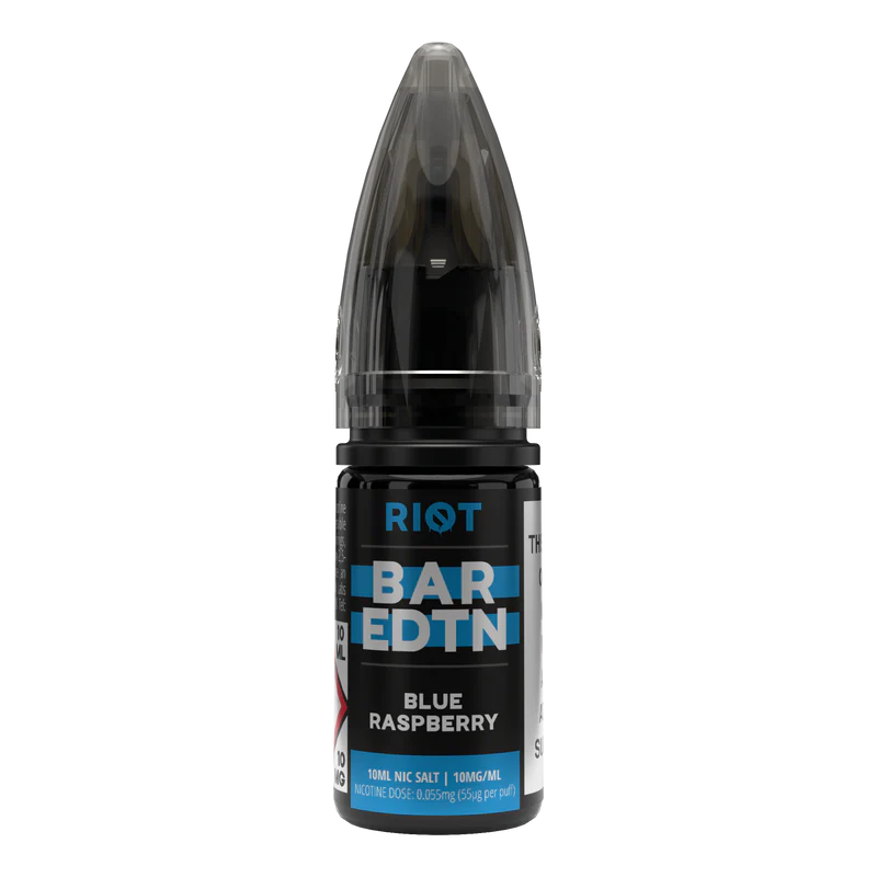 Riot Squad - BAREDTN - Blue Raspberry - 10ml - My Vape Store UK