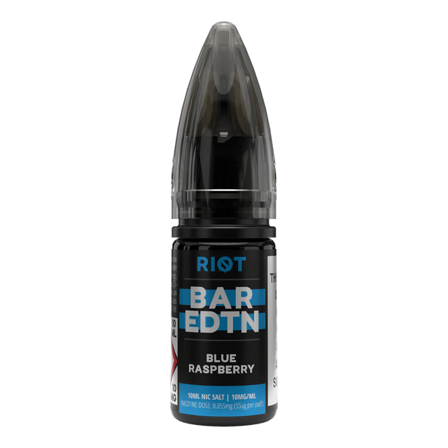 Riot Squad - BAREDTN - Blue Raspberry - 10ml - My Vape Store UK