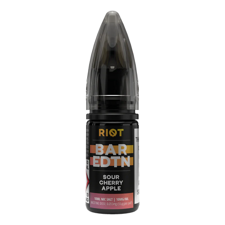 Riot Squad - BAREDTN - Sour Cherry Apple - 10ml - My Vape Store UK