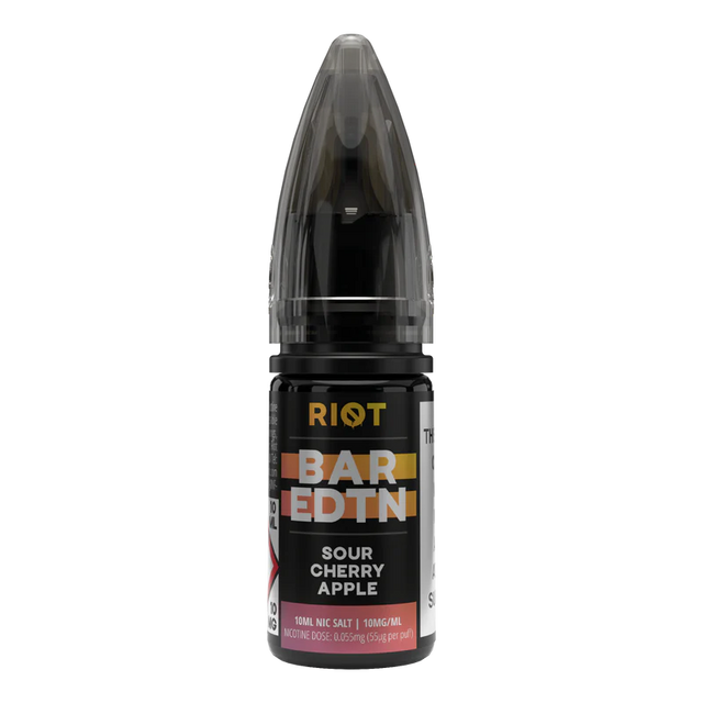 Riot Squad - BAREDTN - Sour Cherry Apple - 10ml - My Vape Store UK