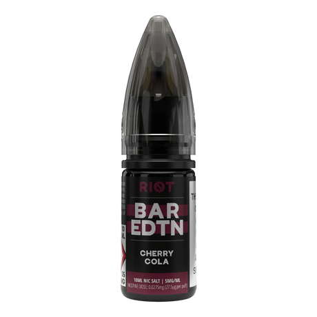 Riot Squad - BAREDTN - Cherry Cola - 10ml - My Vape Store UK