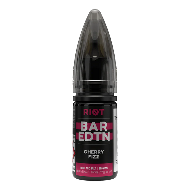 Riot Squad - BAREDTN - Cherry Fizz - 10ml - My Vape Store UK