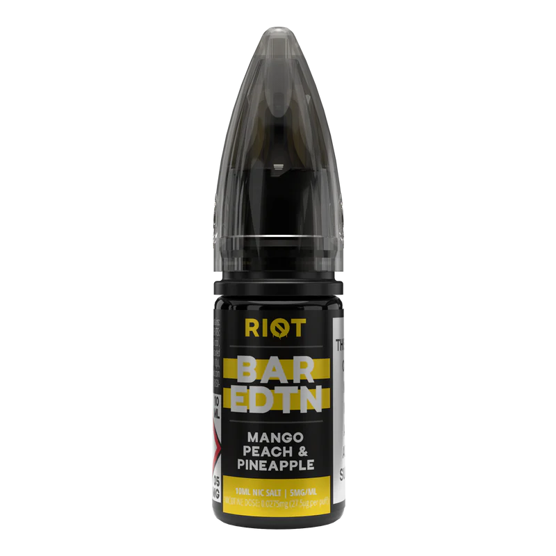 Riot Squad - BAREDTN - Mango Peach & Pineapple - 10ml - My Vape Store UK