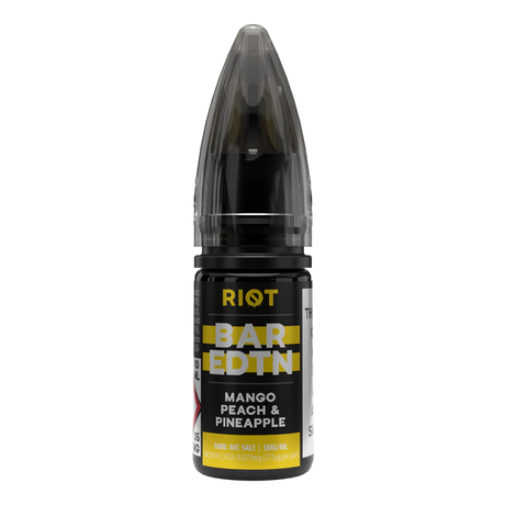 Riot Squad - BAREDTN - Mango Peach & Pineapple - 10ml - My Vape Store UK