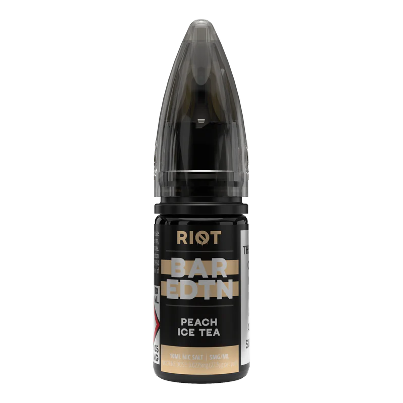 Riot Squad - BAREDTN - Peach Iced Tea - 10ml - My Vape Store UK