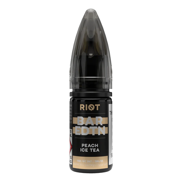 Riot Squad - BAREDTN - Peach Iced Tea - 10ml - My Vape Store UK