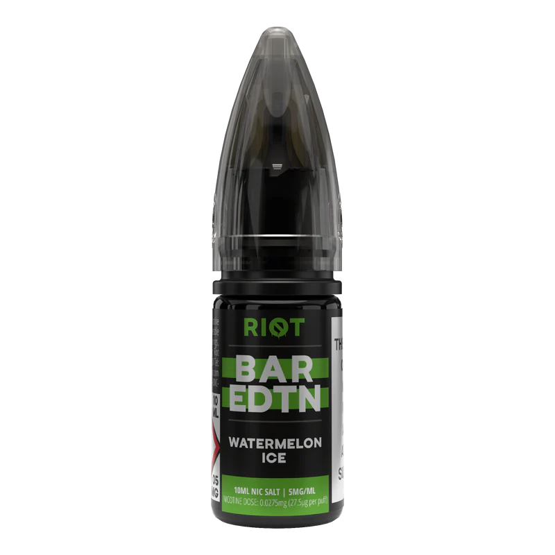 Riot Squad - BAREDTN - Watermelon Ice - 10ml - My Vape Store UK