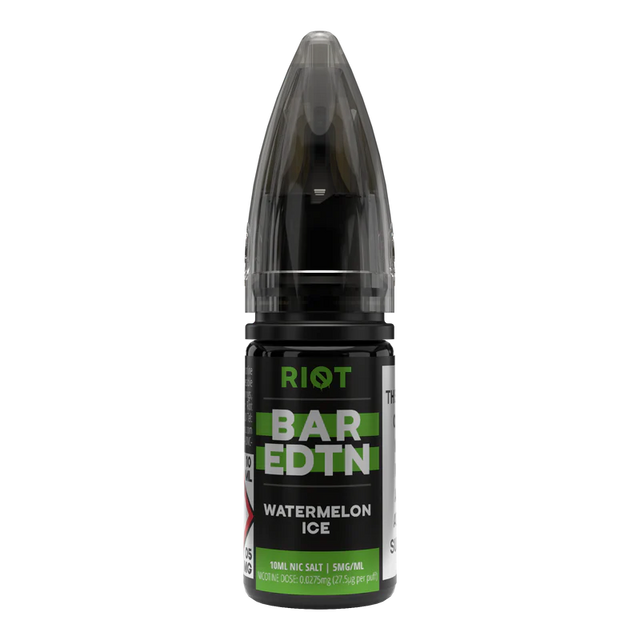 Riot Squad - BAREDTN - Watermelon Ice - 10ml - My Vape Store UK