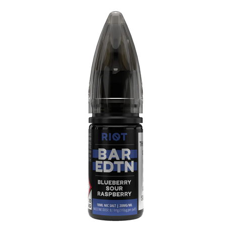 Riot Squad - BAREDTN - Blueberry Sour Raspberry - 10ml - My Vape Store UK