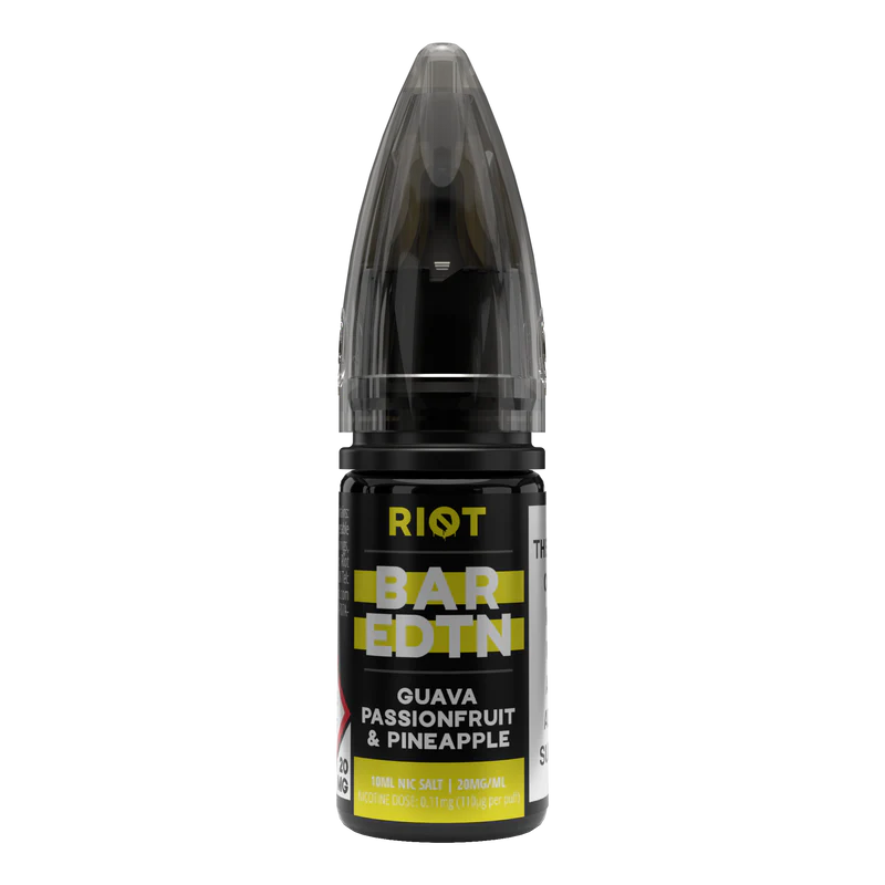 Riot Squad - BAREDTN - Guava Passion Pineapple - 10ml - My Vape Store UK