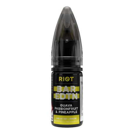 Riot Squad - BAREDTN - Guava Passion Pineapple - 10ml - My Vape Store UK