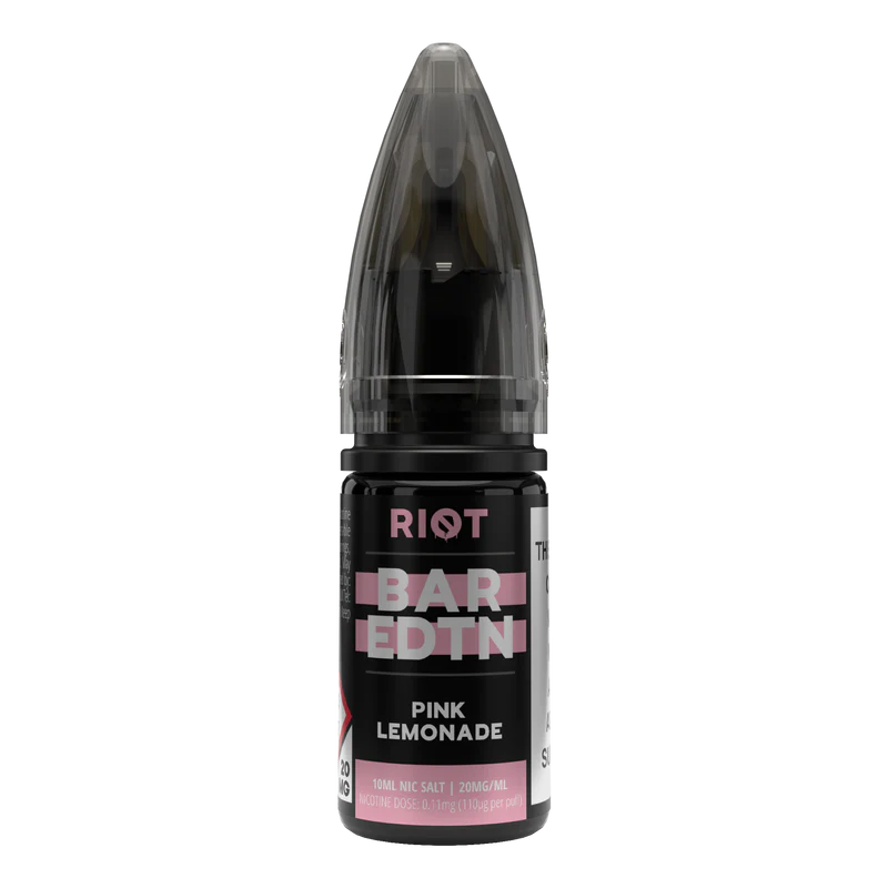 Riot Squad - BAREDTN - Pink Lemonade - 10ml - My Vape Store UK