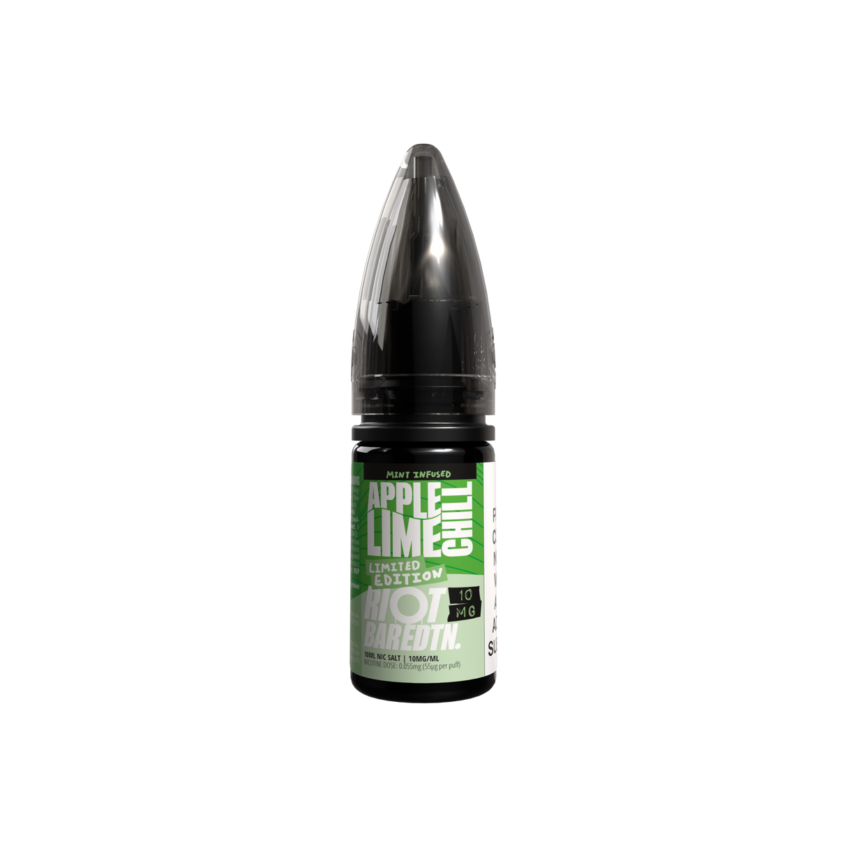 Riot Squad - BAR EDTN - Limited Edition - Apple Lime Chill - Salts - 10ml 
