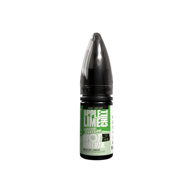 Riot Squad - BAR EDTN - Limited Edition - Apple Lime Chill - Salts - 10ml 