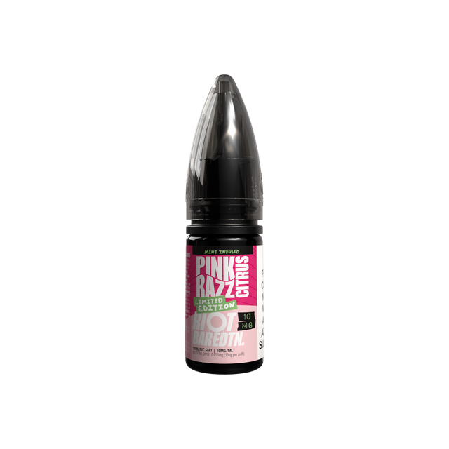 Riot Squad - BAR EDTN - Limited Edition - Pink Razz Citrus - Salts - 10ml 