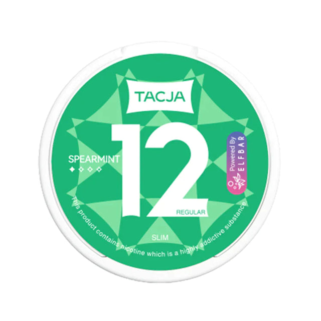 Elf Bar - Tacja - Nic Pouches - Frozen Spearmint 