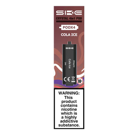 SKE Crystal - 4in1 - Pre-filled Vape Pods 