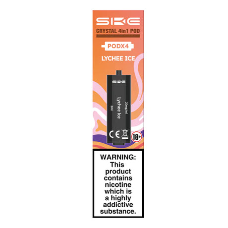 SKE Crystal - 4in1 - Pre-filled Vape Pods 