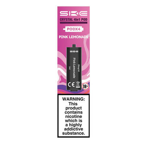 SKE Crystal - 4in1 - Pre-filled Vape Pods 
