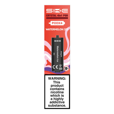 SKE Crystal - 4in1 - Pre-filled Vape Pods 