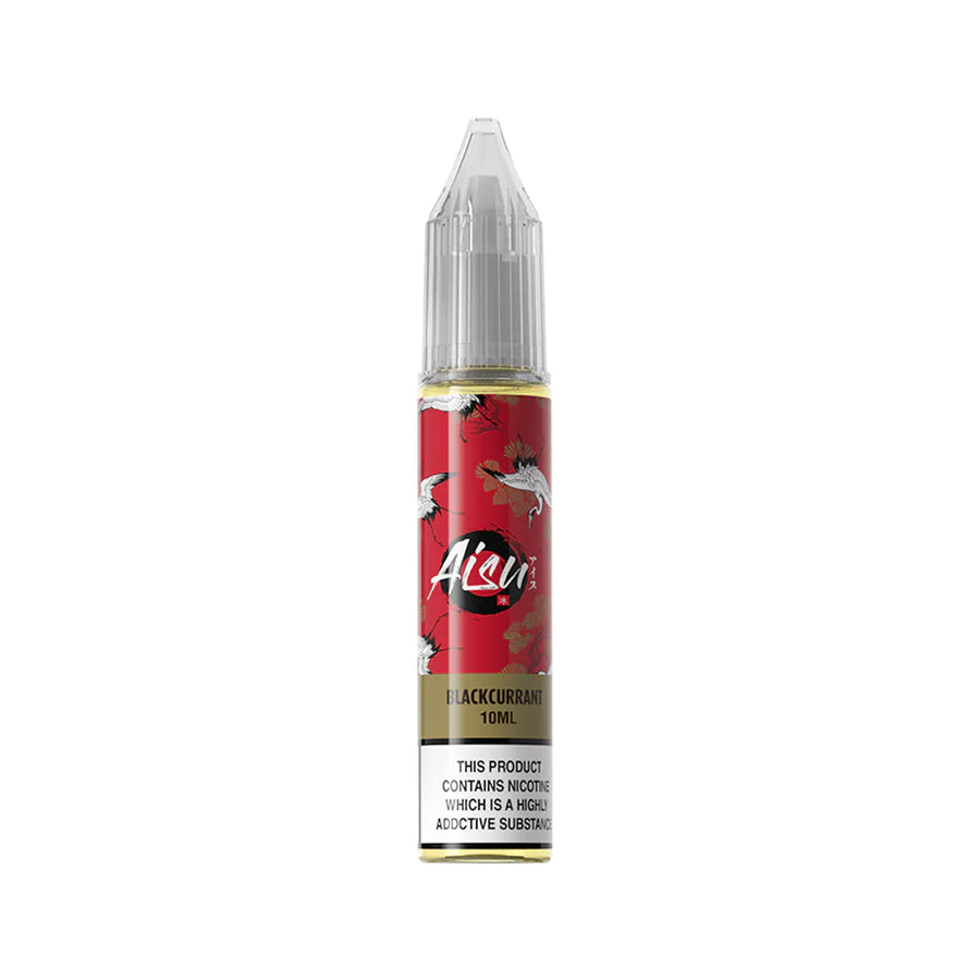 Aisu - Blackcurrant - Nic Salt - 10ml - My Vape Store UK