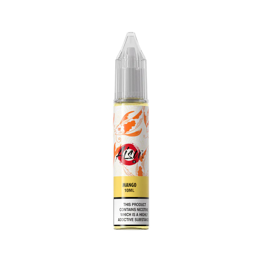 AISU - Mango - Nic Salt - 10ml - My Vape Store UK