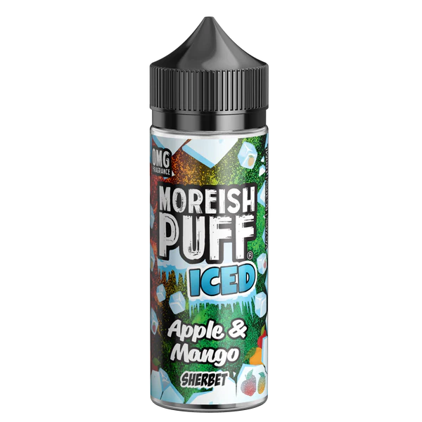 Moreish Puff - Iced - Apple & Mango Sherbet - 100ML